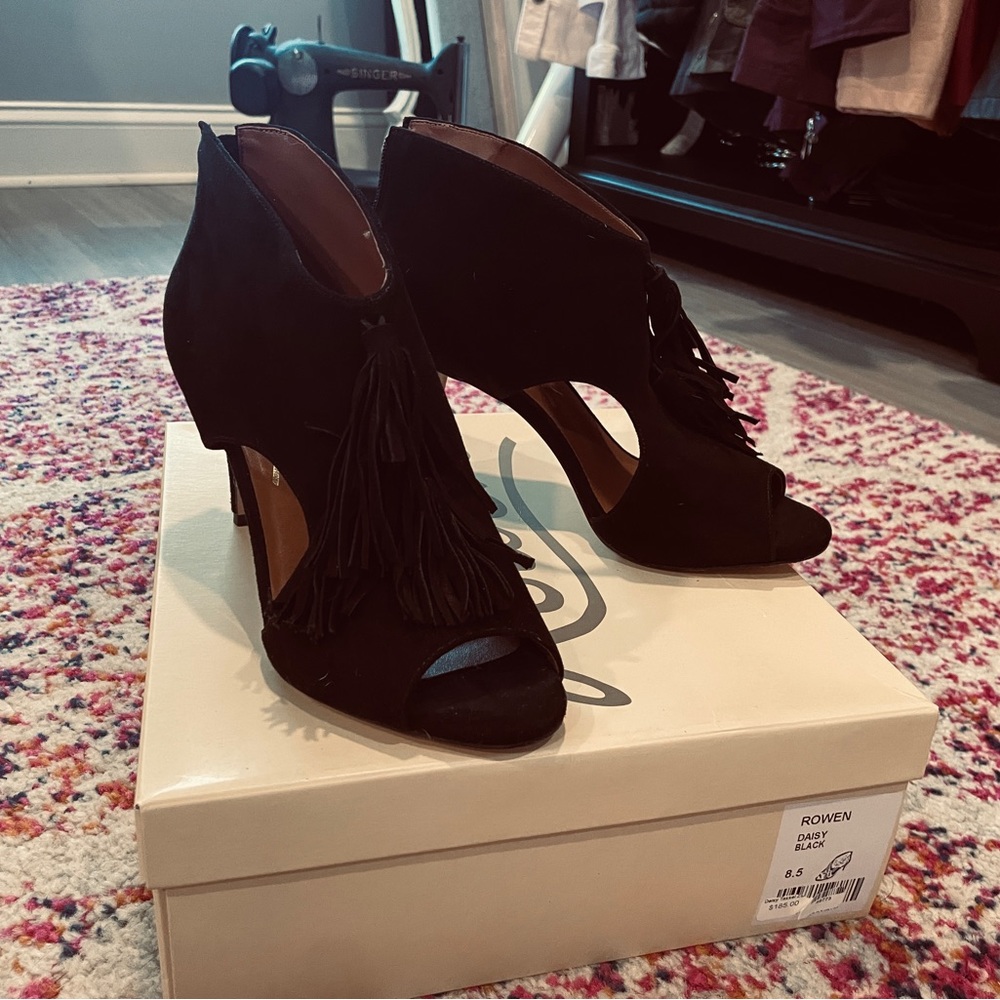 Suede Booties - image 4